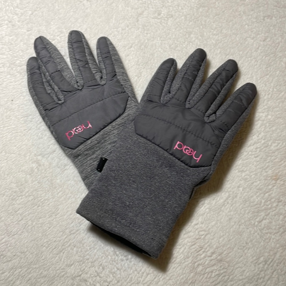 head gloves for girls size small